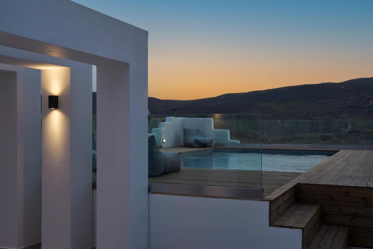 The Thermia Suites Kíthnos Exterior foto
