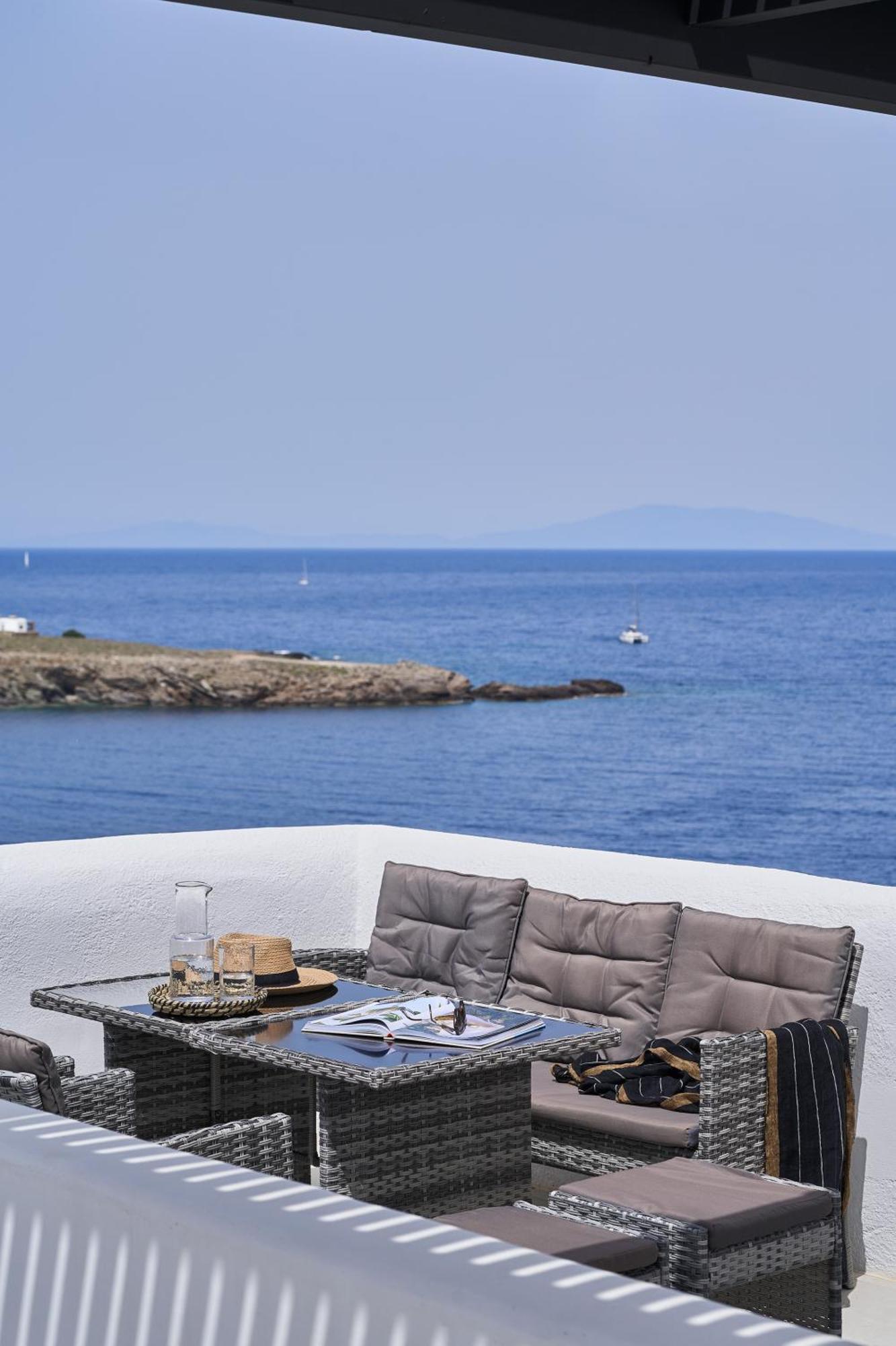 The Thermia Suites Kíthnos Exterior foto
